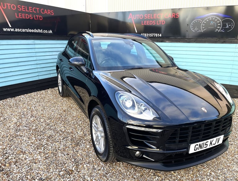 2015 Porsche Macan 5dr PDK ESTATE Petrol Automatic