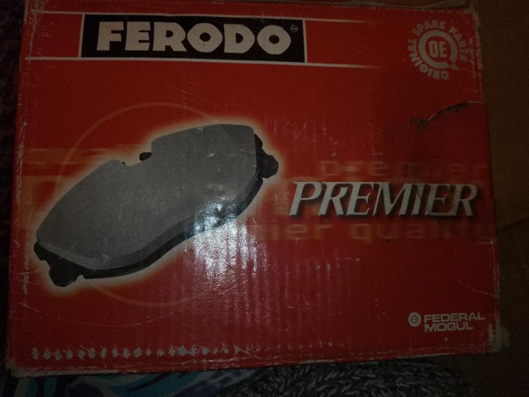 FERODO BRAKE PADS TO FIT PEUGOT 206 307 PARTNER CITROEN Xsara Picasso Berlingo CITROEN HALF
