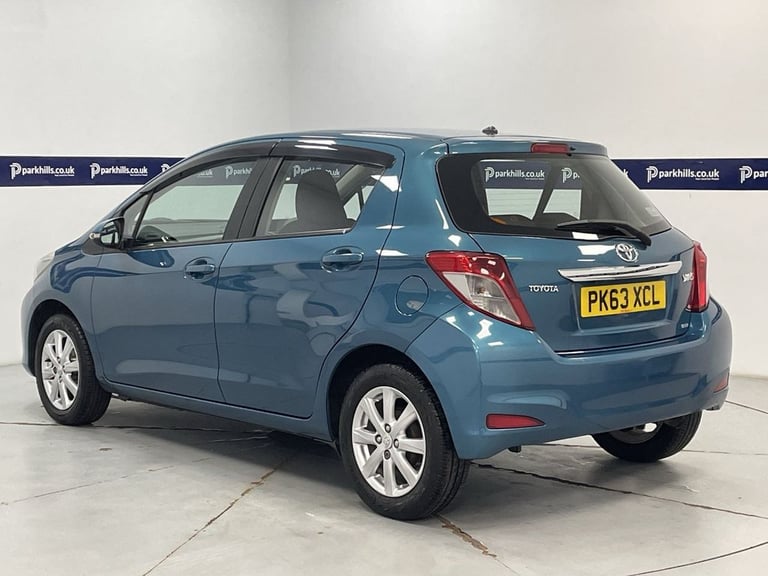 2013 Toyota Yaris 1.33 Dual VVT-i TR Hatchback 5dr Petrol Manual Euro 5 (101 ps) - AA INSPECT Hat...