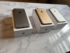 Apple iPhone 6 silver, Grey or Gold 64GB unlocked 