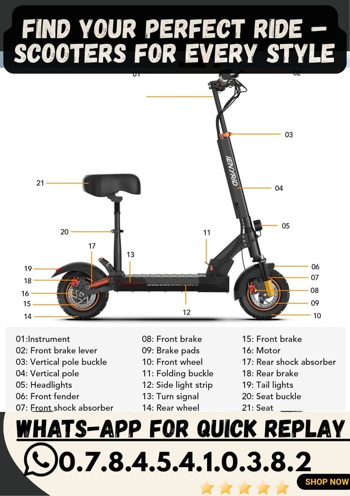 image for High-Performance Electric Scooters | Speed, Power & Smart Design