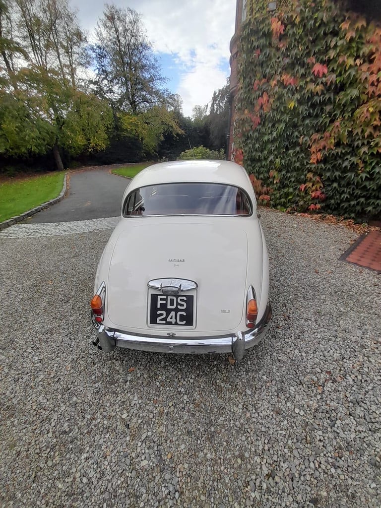 1965 Mk2 Jaguar