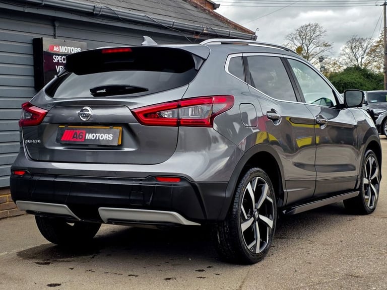 2018 Nissan Qashqai 1.6 dCi Tekna SUV 5dr Diesel XTRON Euro 6 (s/s) (130 ps) HATCHBACK Diesel Aut...