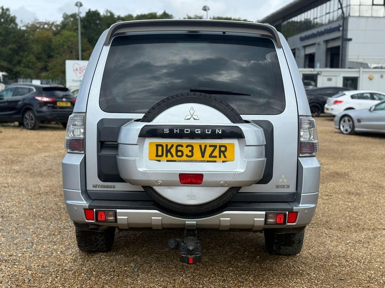 2013 Mitsubishi Shogun 3.2 DI-DC SG3 Auto 4WD Euro 5 5dr LWB ESTATE Diesel Automatic