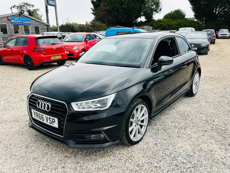 2016 Audi A1 1.6 TDI S line Hatchback 3dr Diesel Manual Euro 6 (s/s) (116 ps)