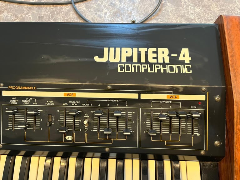 Roland Jupiter 4 vintage synthesiser 
