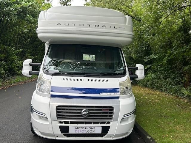 2010 AUTO-TRAIL NAVAJO 4 BERTH AUTOMATIC MOTORHOME FOR SALE