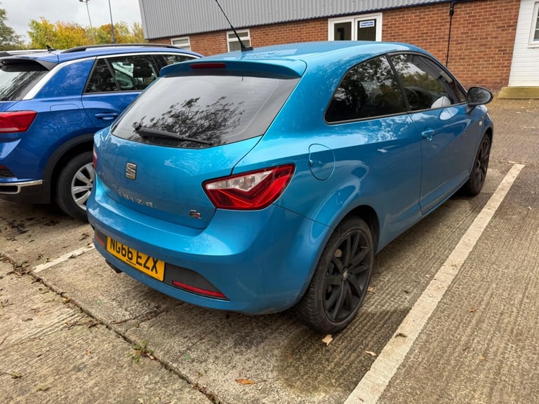  SEAT Ibiza 1.2 TSI FR Sport Coupe Euro 6 3dr Petrol Manual