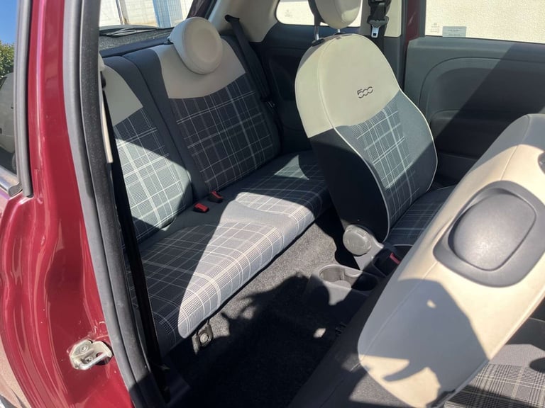 2015 Fiat 500 1.2 500 Lounge 3dr Hatchback Petrol Manual