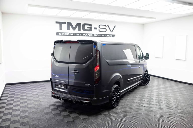 2022 Ford Transit Custom CUSTOM TMG RS 2.0 300 EcoBlue Limited Panel Van 5dr Diesel Manual L2 H1 ...