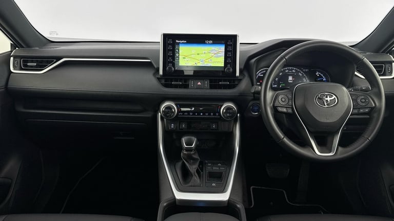 2022 Toyota RAV4 2.5 VVT-h Dynamic CVT Euro 6 (s/s) 5dr ESTATE Petrol/Electric Hybrid Automatic