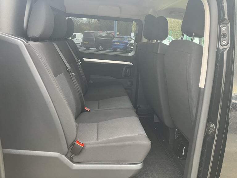 2022 Fiat Scudo Scudo 2.0 MultiJet 180 Business Crew Van Auto Van Diesel Automatic