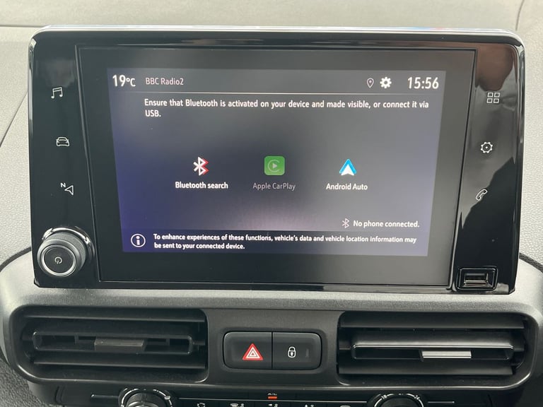  Vauxhall Combo Electric 2300 50kwh Sportive Panel Van 6dr Electric Auto L2 H1