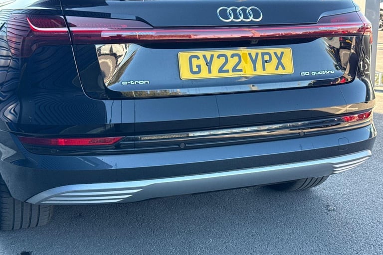 2022 Audi e-tron 50 Technik Sportback 5dr Electric Auto quattro 71.2kWh (11kW Charger) (313 ESTAT...