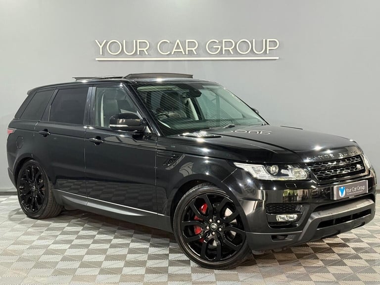 image for LAND ROVER RANGE ROVER SPORT 3.0 SD V6 HSE Auto 4WD Euro 5 (s/s) 5dr 2014