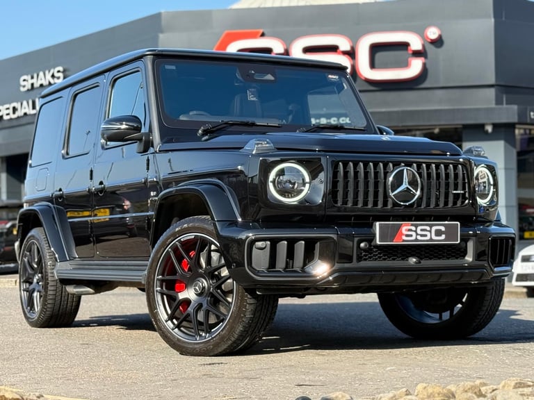 Mercedes-Benz G Class 4.0 G63 V8 BiTurbo MHEV AMG SpdS+9GT 4WD Euro 6 (s/s) 5dr