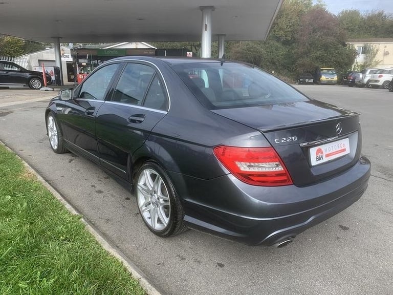 2013 Mercedes C220 AMG Sport Plus - New MOT - Only 64000 miles