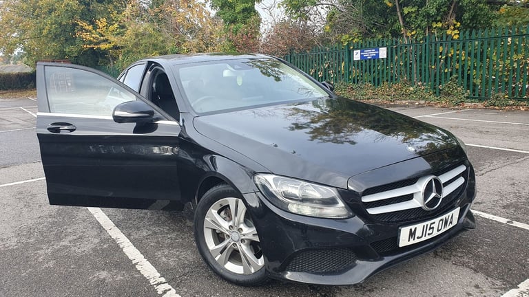 image for MERCEDES C220CDI BLUETEC MANUAL ULEZ FREE!!!!