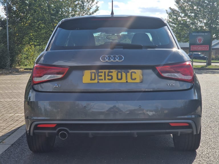 2015 Audi A1 1.6 TDI S Line 5dr HATCHBACK Diesel Manual