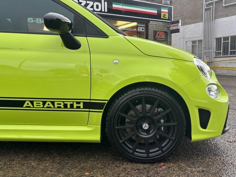 2021 Abarth 595 1.4 T-Jet Competizione 70th Hatchback 3dr Petrol Manual Euro 6