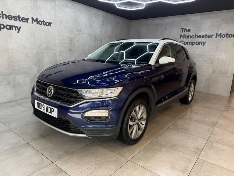 2019 Volkswagen T-Roc 1.0 TSI Design Euro 6 (s/s) 5dr HATCHBACK Petrol Manual