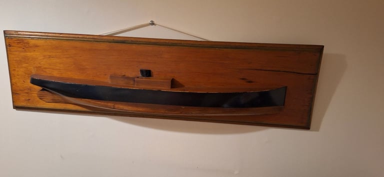 image for Half Model Boat 