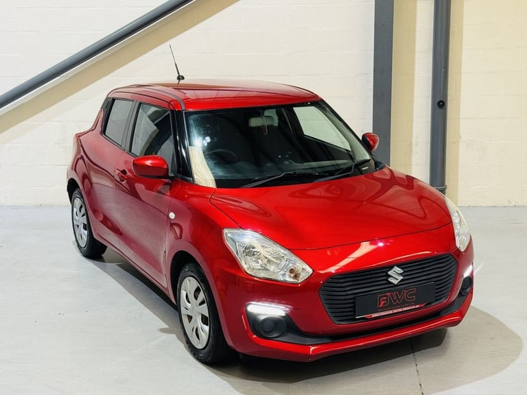 image for 2018 18 SUZUKI SWIFT 1.2 DUALJET SZ3 HATCHBACK 5DR PETROL MANUAL EURO 6 (S/S) (9