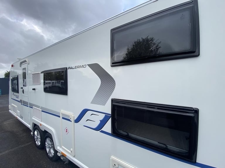 2020 BAILEY PEGASUS GRANDE PALERMO CARAVAN