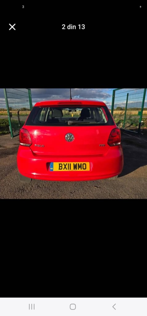 Volkswagen, POLO, Hatchback, 2011, Manual, 1199 (cc), 5 doors