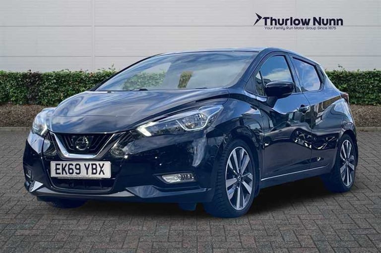 2019 Nissan Micra 1.0 DIG-T Tekna Hatchback 5dr Petrol Manual Euro 6 (s/s) (117 ps) Hatchback Pet...