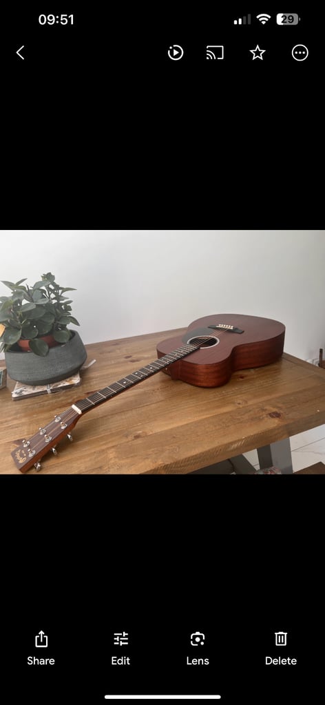 image for Martin 000-10e All solid wood Martin accoustic guitar with pickup 