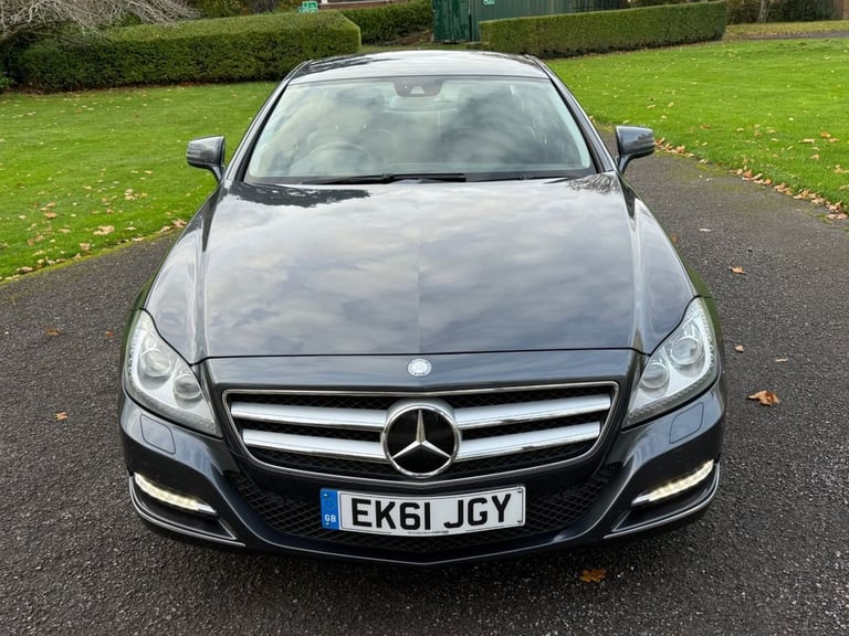 2011 Mercedes-Benz CLS 3.0 CLS350 CDI V6 BlueEfficiency Coupe 4dr Diesel G-Tronic+ Euro 5 (265 ps...
