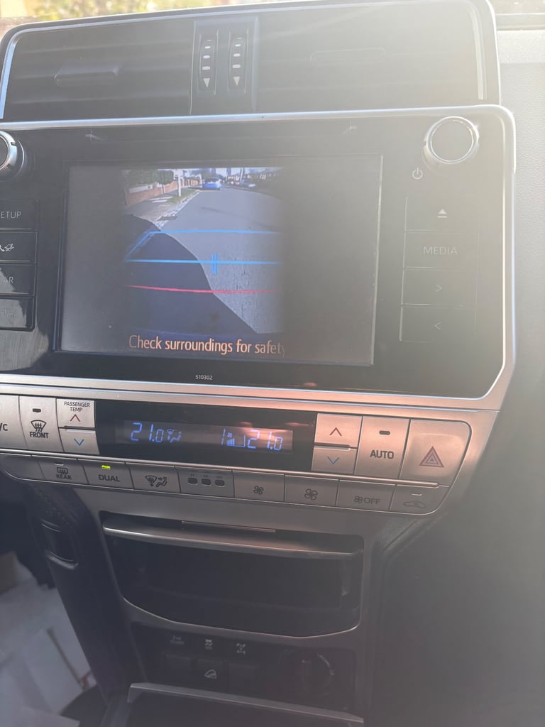 2018 Toyota Land Cruiser 2.8d Active 7 Seat Auto 78K FSH 1 owner