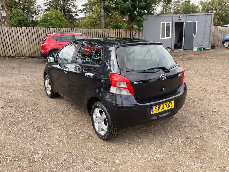 2010 Toyota Yaris 1.0 VVT-i TR 5dr HATCHBACK Petrol Manual