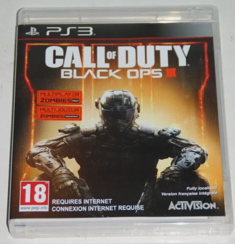Call of Duty Black Ops III - Playstation 3 - PS3