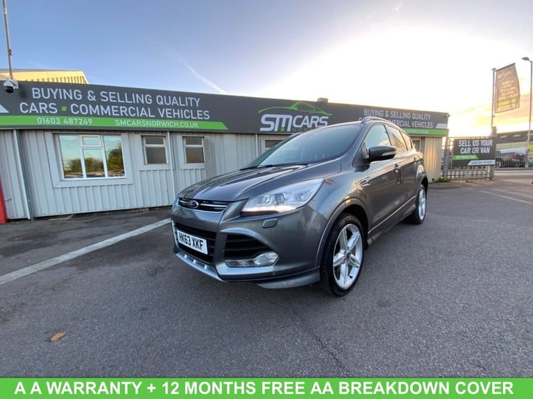 image for 2014 Ford Kuga 2.0 TDCi Titanium X SUV 5dr Diesel Powershift AWD Euro 5 (163 ps) Diesel Automatic