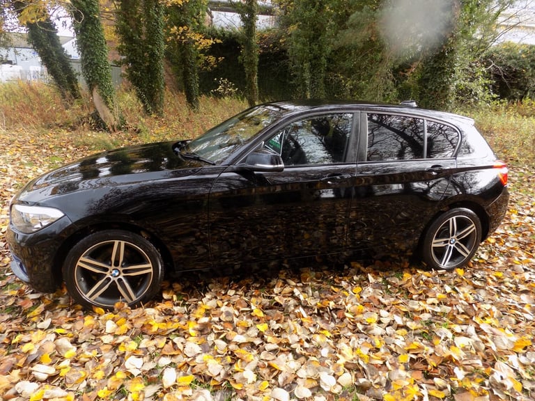 2019 BMW 1 Series 118i [1.5] Sport 5dr [Nav/Servotronic] HATCHBACK Petrol Automatic