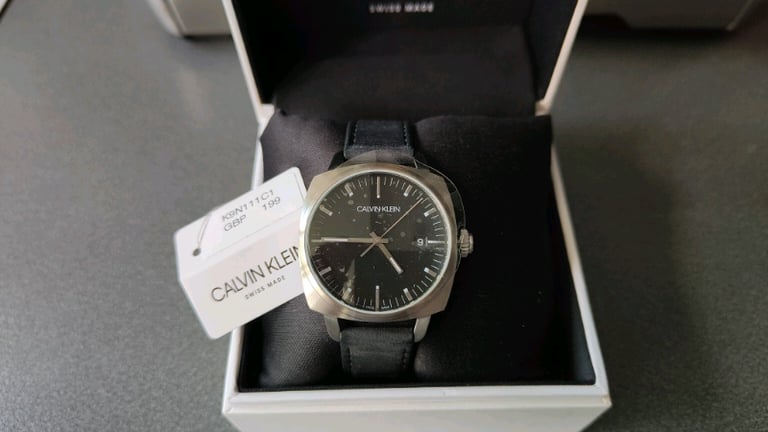 Calvin klein top mood watch