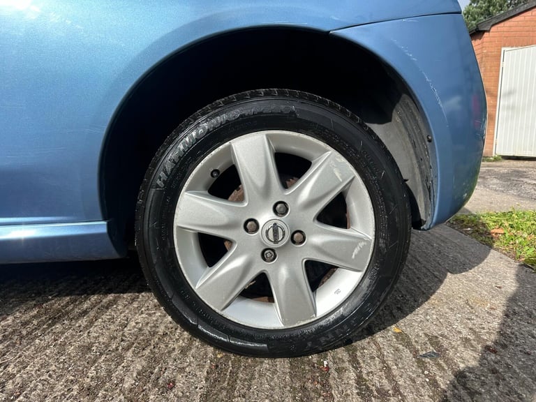 2006 Nissan Micra 1.2 16v Activ 3dr HATCHBACK Petrol Manual