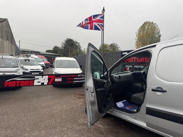  Peugeot Partner 850 SE 1.6 BlueHDi 100 VAN!+AIR CON!+CRUISE CONTROL!+SE