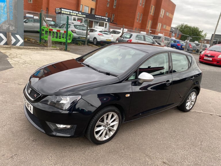 2012 SEAT Ibiza 1.2 TSI FR 5dr DSG HATCHBACK Petrol Automatic