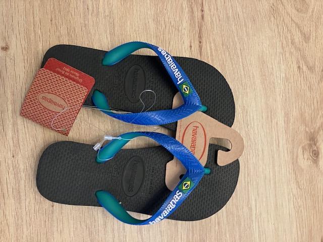 Havannias - Flip Flops size 13/ eu 31-32 BRAND NEW colour blue still tagged