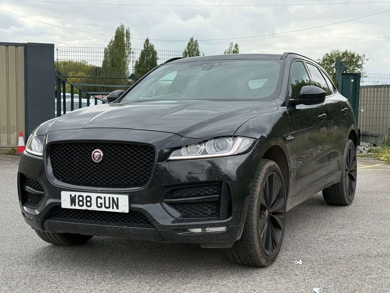 2017 Jaguar F-Pace 2.0d [240] R-Sport 5dr Auto AWD ESTATE DIESEL Automatic