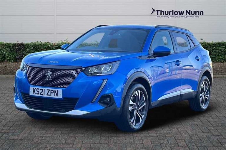 2021 Peugeot 2008 1.2 PureTech Allure Premium SUV 5dr Petrol EAT Euro 6 (s/s) (130 ps) SUV Petrol...