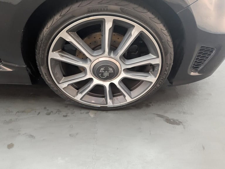 2019 Abarth 595 1.4 T-Jet Turismo 70th Hatchback 3dr Petrol Manual Euro 6 (165 bhp) NAVIGAT HATCH...