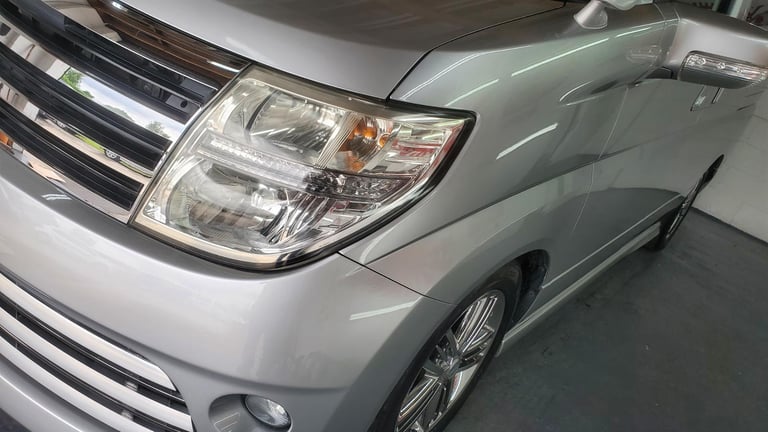 Nissan Elgrand e51 rider 2.5 automatic 8 seater fresh japanese import 2007
