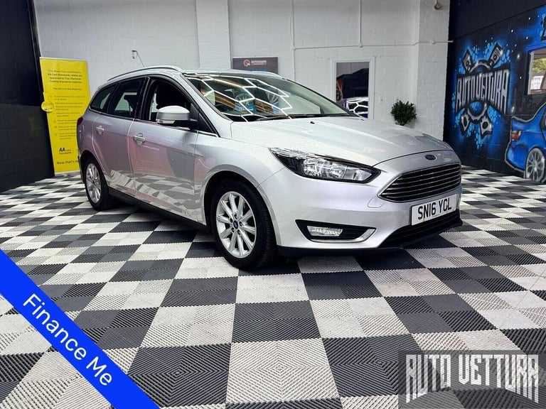 image for 2016 Ford Focus Focus Titanium Estate 1 Manual Diesel Estate Diesel Manual