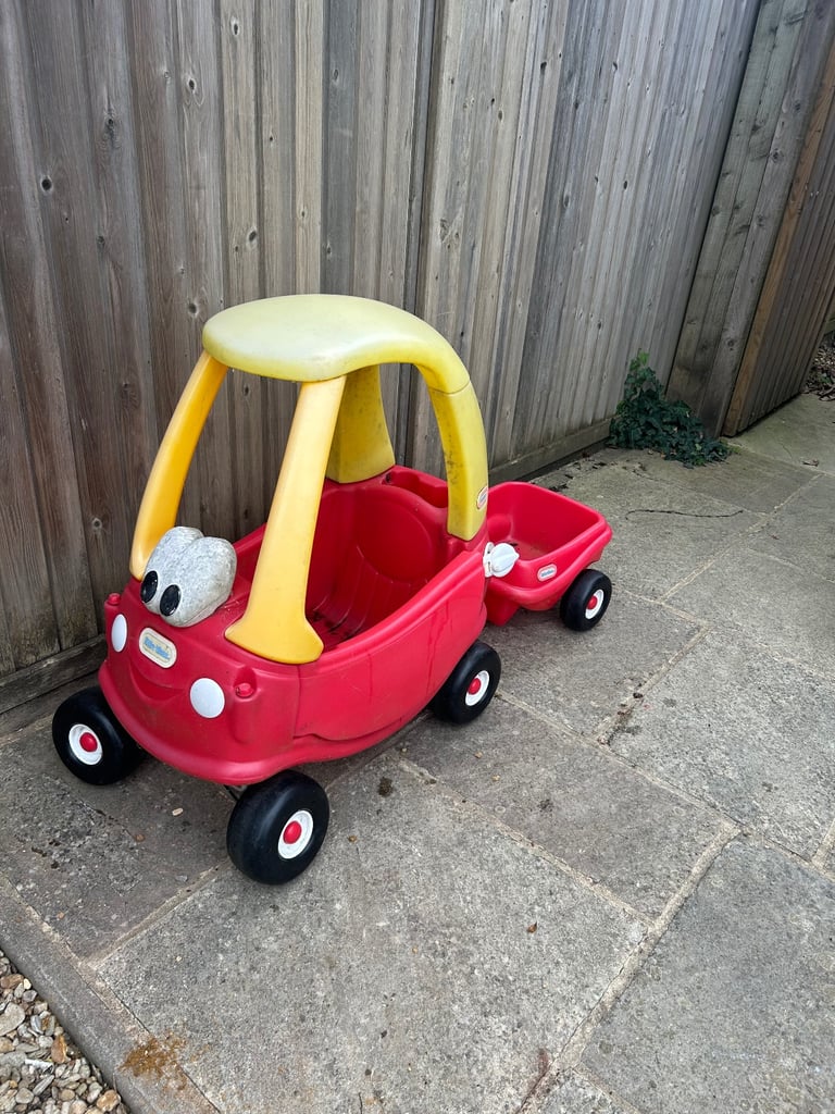 image for FREE-toy car and trailer 