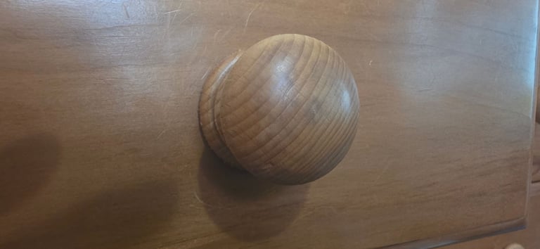 Wax Pine Five Drawer Chest