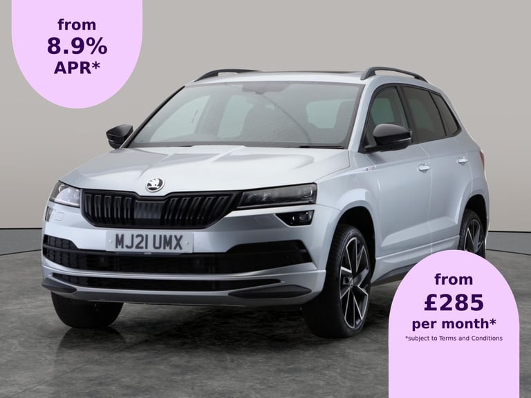 image for 2021 Skoda Karoq 1.5 TSI ACT SportLine SUV 5dr Petrol DSG Euro 6 (s/s) (150 ps) - HIGH BEAM  Suv ...
